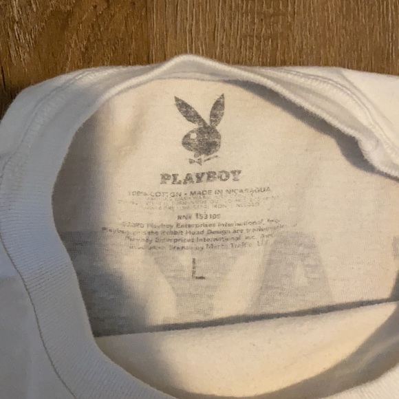 Play boy oversized tee - Picture 3 of 3